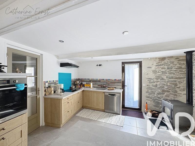 Maison de village - 118 m² - 3 pièces