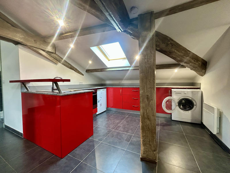 Appartement - 60 m² - 1 pièce