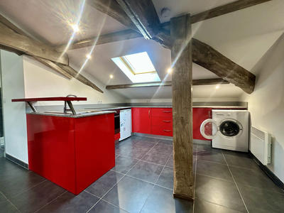 Appartement - 60 m² - 1 pièce