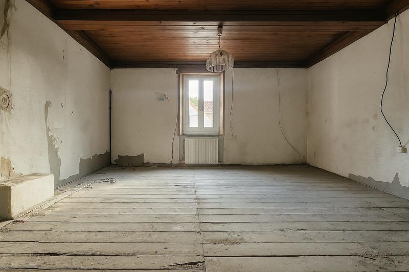 Maison ancienne - 173 m² - 7 pièces