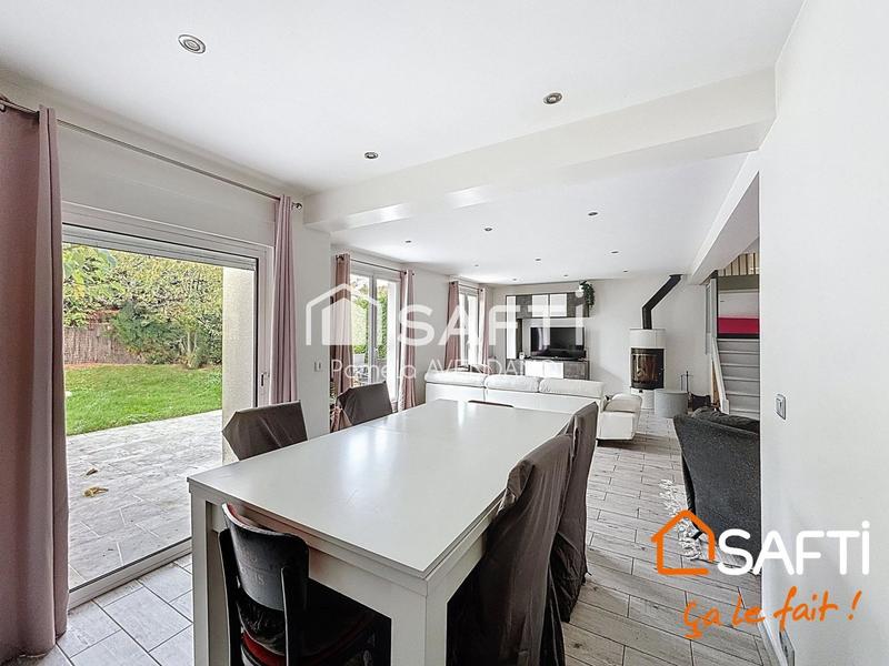 Maison - 133 m² - 6 pièces