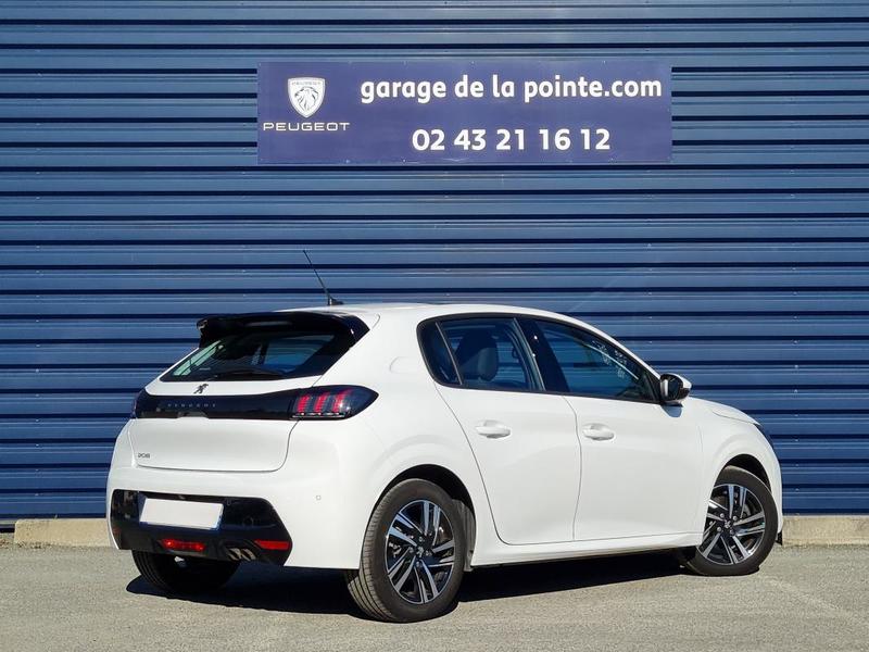 Peugeot 208 Eat8 Allure 130 "Camera, 17559km"