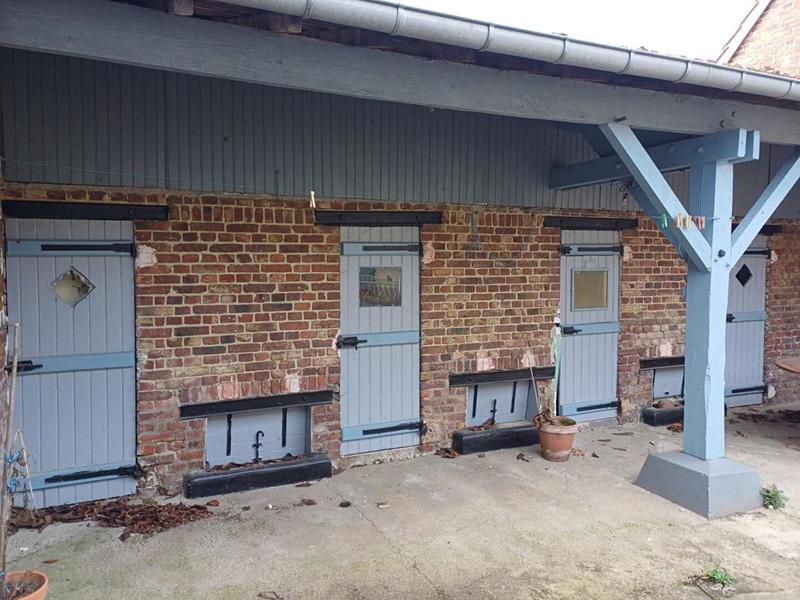 Corps de ferme - 204 m² - 9 pièces