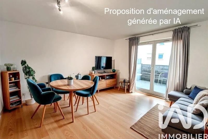 Appartement - 47 m² - 2 pièces