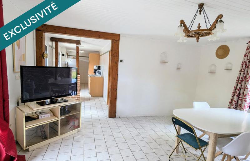 Maison - 165 m² - 8 pièces