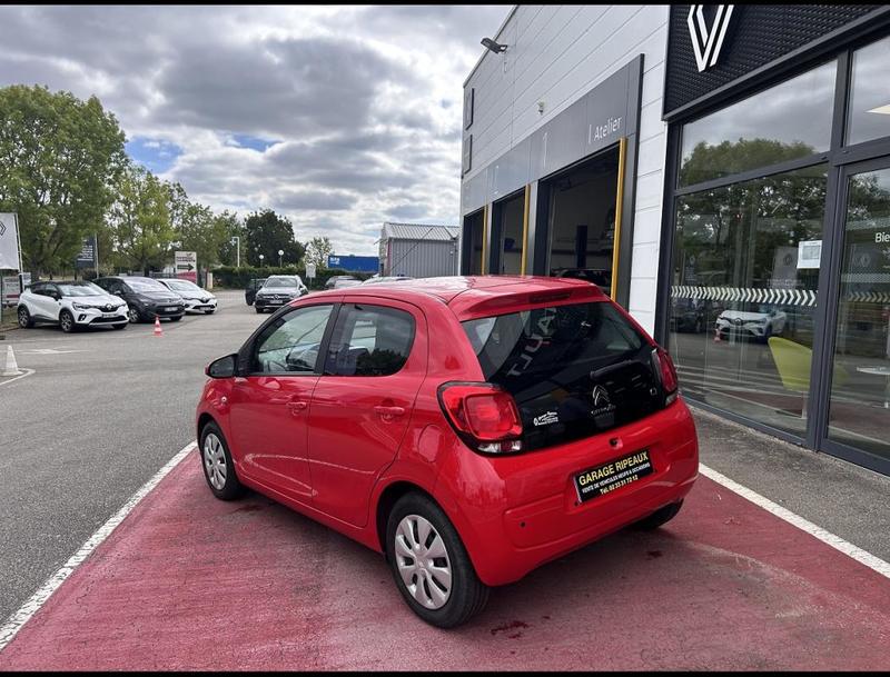 Citroën C1 VTi Feel 72ch 5 portes