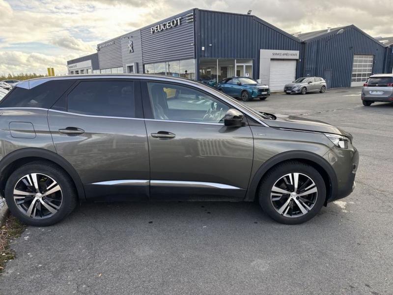 Peugeot 3008 II Puretech 130 s&amp;S Gt Line 5 portes (févr. 2018) (co2 117)