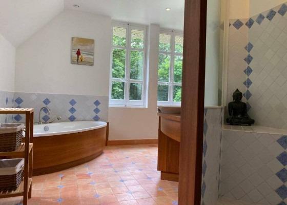 Manoir - 460 m² - 10 pièces