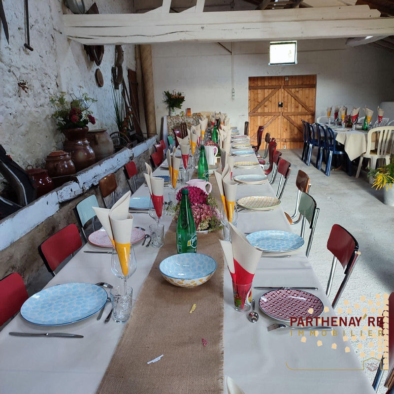 Maison ancienne - 86 m² - 4 pièces