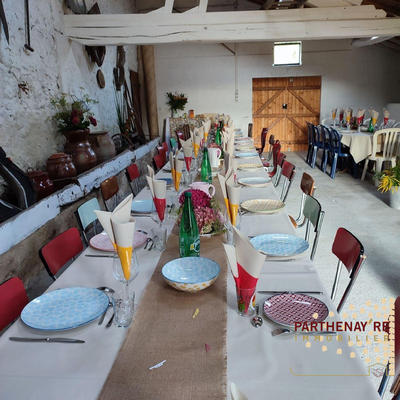 Maison ancienne - 86 m² - 4 pièces