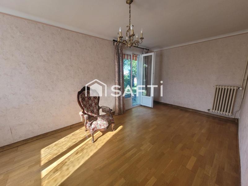 Maison - 82 m² - 5 pièces