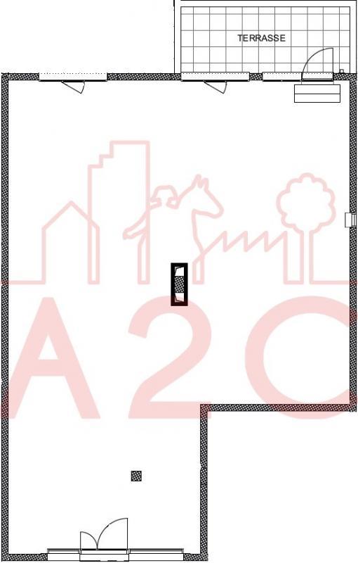 Local commercial - 124 m²