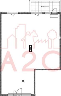 Local commercial - 124 m²