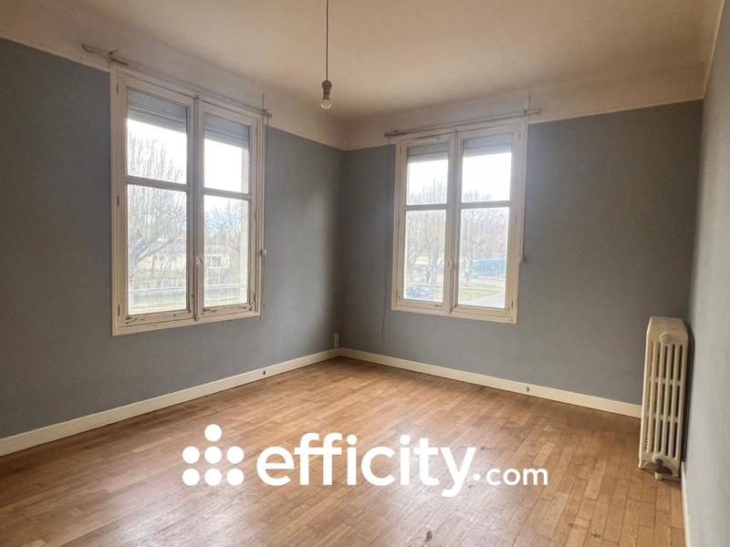 Maison de ville - 73 m² - 3 pièces