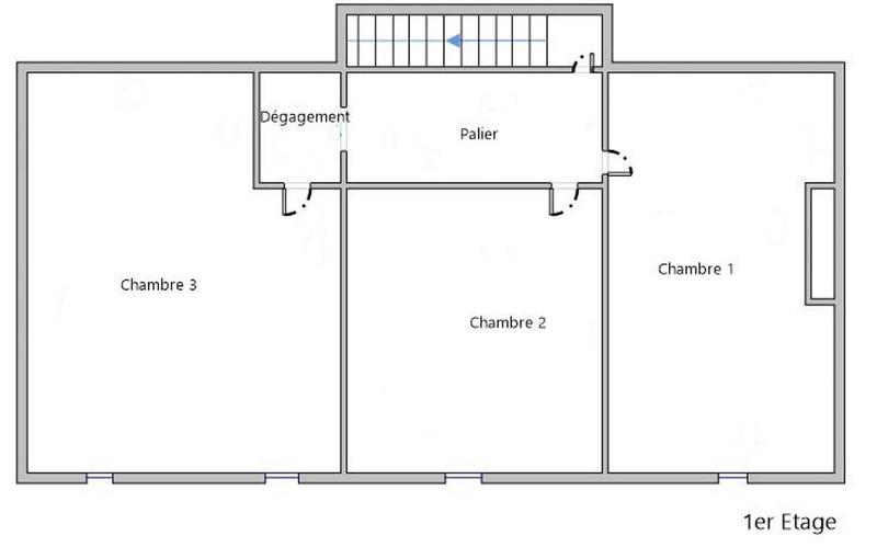 Maison - 132 m² - 4 pièces
