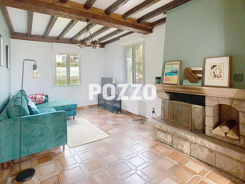 Maison - 93 m² - 3 pièces