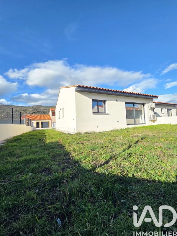 Maison - 75 m² - 3 pièces