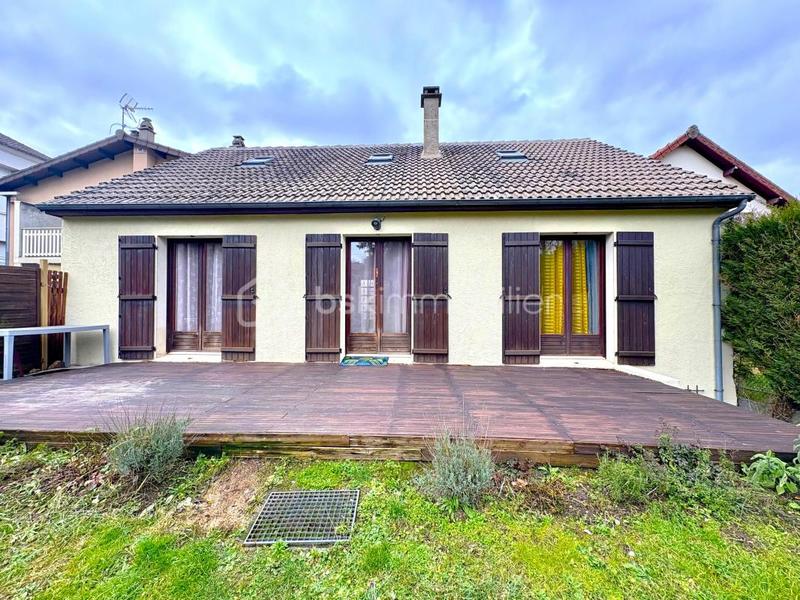 Pavillon - 95 m² - 4 pièces