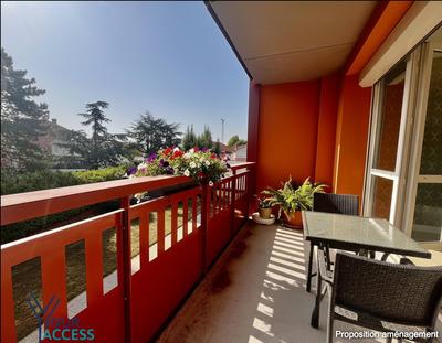 Appartement - 64 m² - 3 pièces