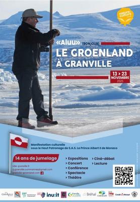 Festival &quot;Aluu le Groenland à Granville&quot;