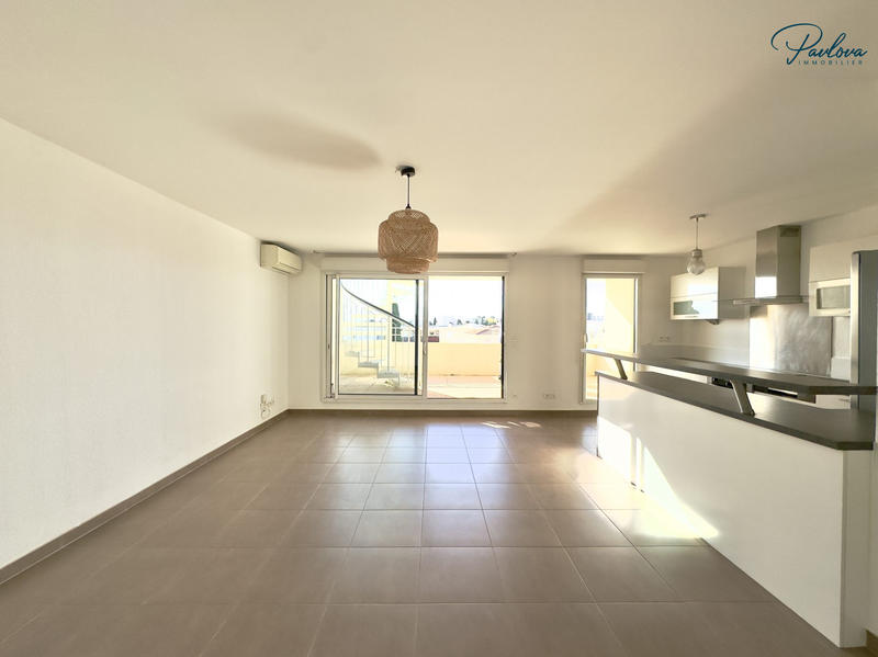 Duplex - 69 m² - 3 pièces