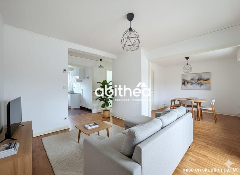 Appartement - 50 m² - 2 pièces