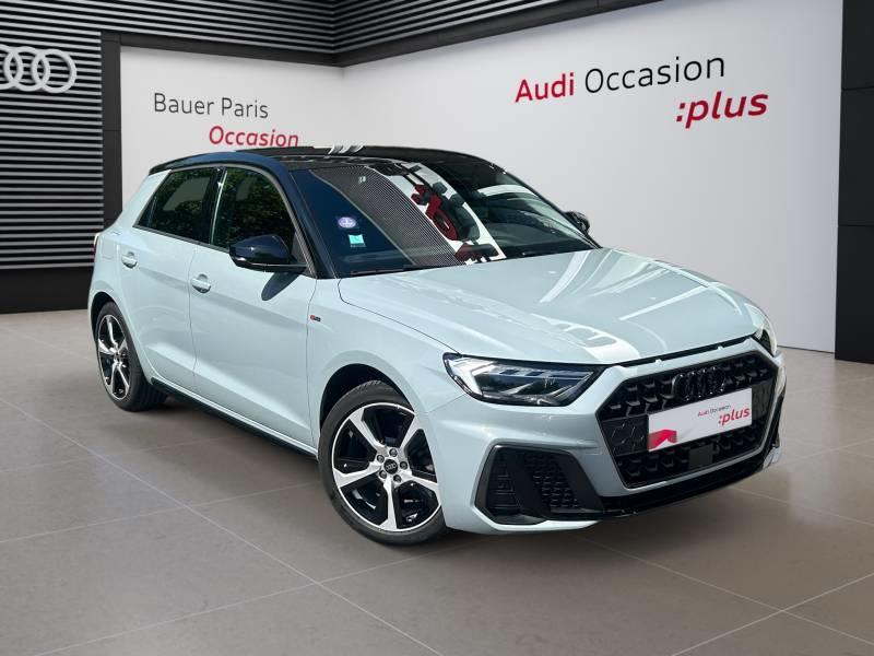 Audi A1 sportback 30 Tfsi 110 ch s tronic 7 s line
