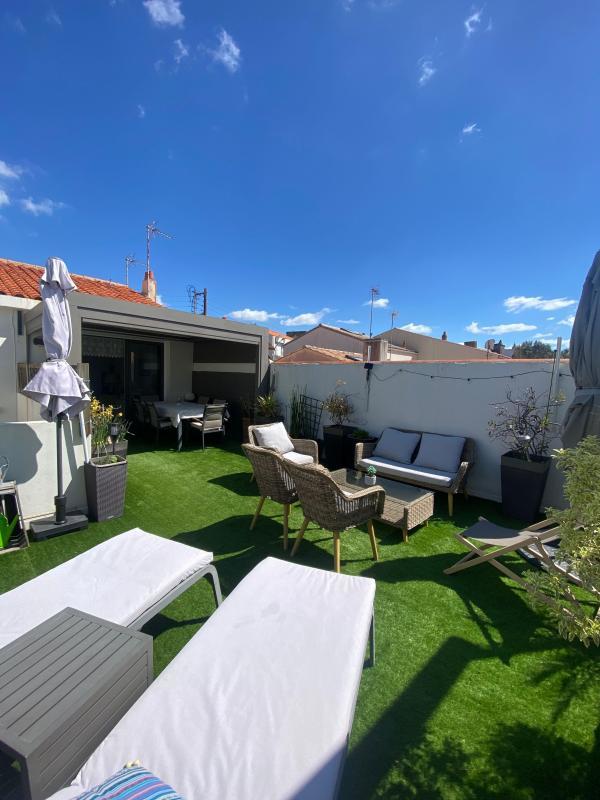 Appartement - 80 m² - 4 pièces