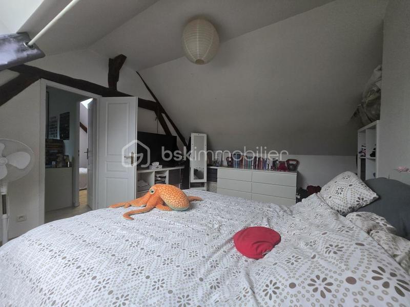 Maison de village - 100 m² - 4 pièces