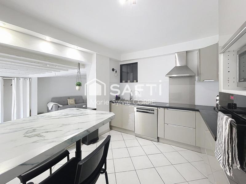 Appartement - 50 m² - 2 pièces