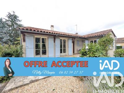 Maison - 120 m² - 4 pièces