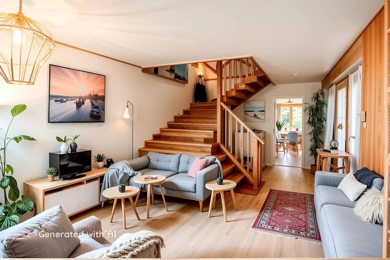 Maison - 168 m² - 7 pièces