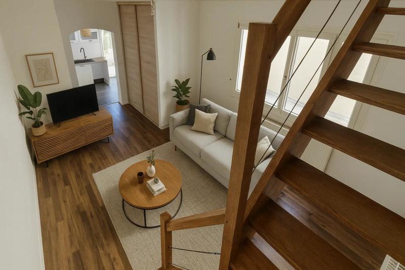 Maison - 78 m² - 4 pièces