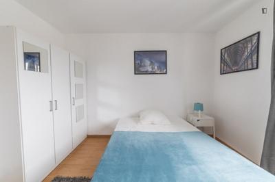 Chambre - 15 m² - 4 pièces