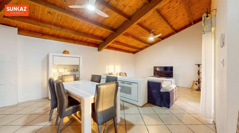 Maison - 107 m² - 4 pièces