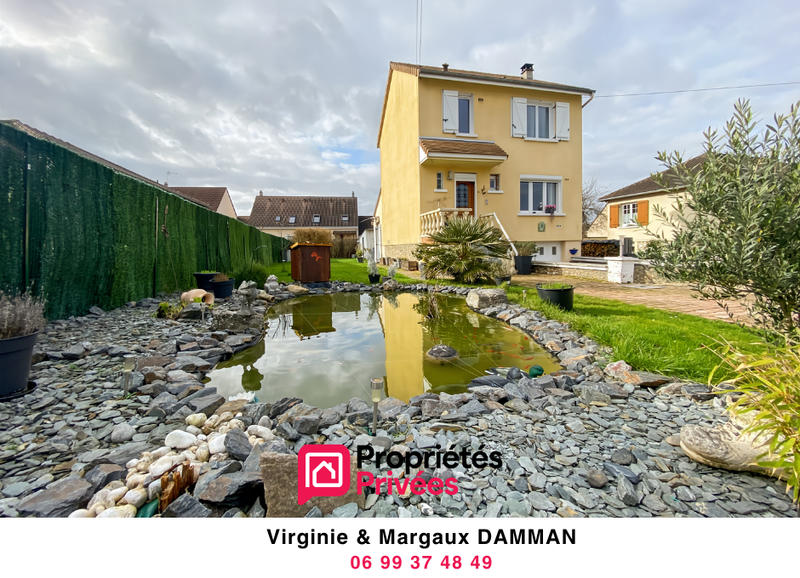 Maison - 82 m² - 4 pièces