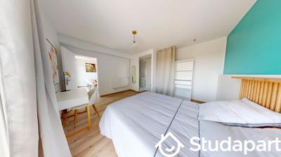 Chambre - 16 m² - 1 pièce