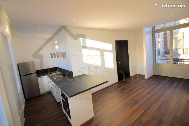 Appartement - 40 m² - 2 pièces