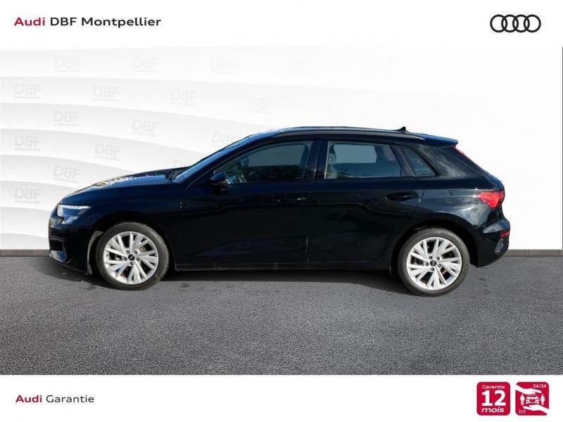 Audi A3 sportback 35 Tfsi Mild Hybrid 150 s tronic 7 Design Luxe