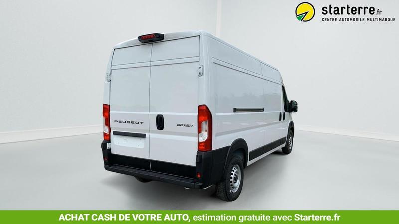 Peugeot Boxer Fourgon Tole 3.5 t L3h2 140 s&amp;S Bva8