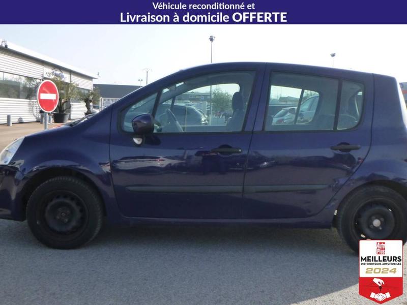 Renault Modus 1.2 16v 75 eco2 - Dynamique