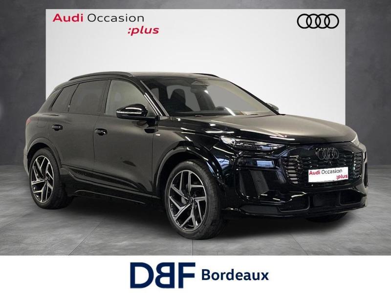 Audi q6 e-tron 306 ch 100 kWh performance s line