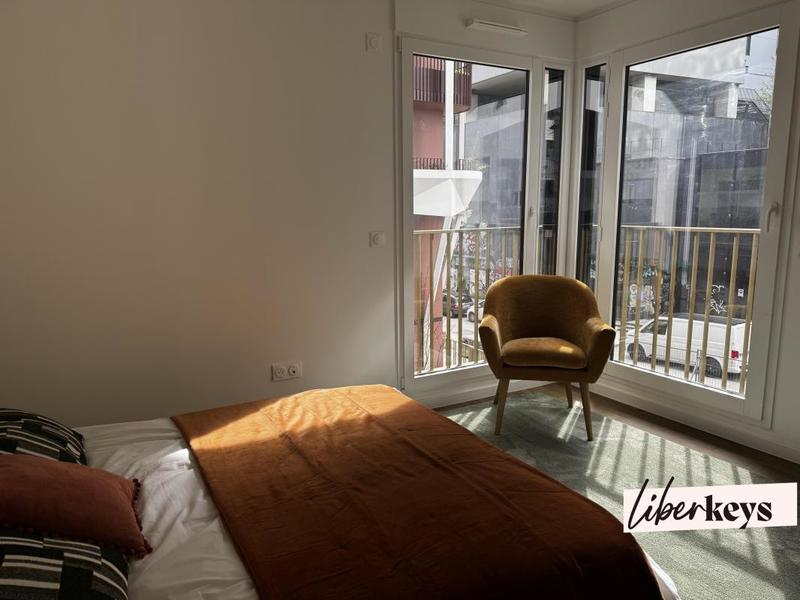 Appartement - 58 m² - 2 pièces