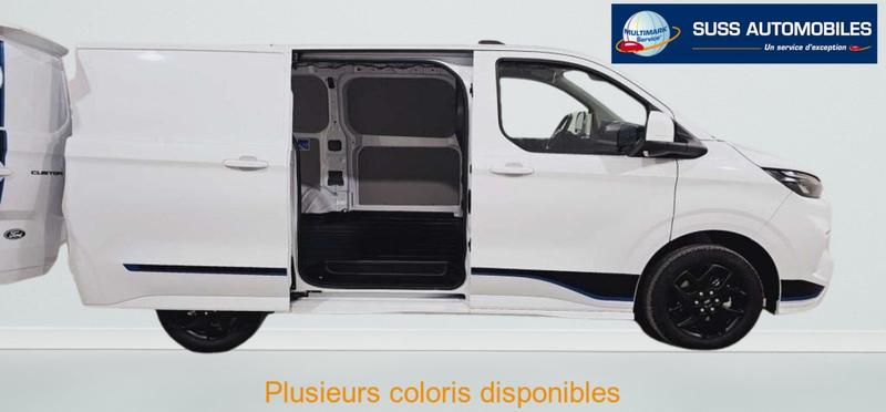 Ford Transit Custom Fourgon 320 L1h1 2.0 Ecoblue 170 Ch Bva8 Sport