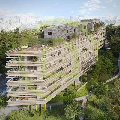 Appartement - 47 m² - 2 pièces