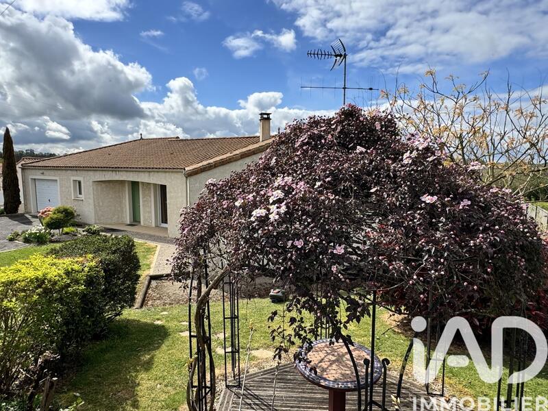 Maison - 113 m² - 5 pièces