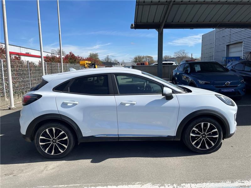 Ford Puma II 1.0 Flexifuel 125 Ch Mhev s&amp;S Bvm6 Titanium