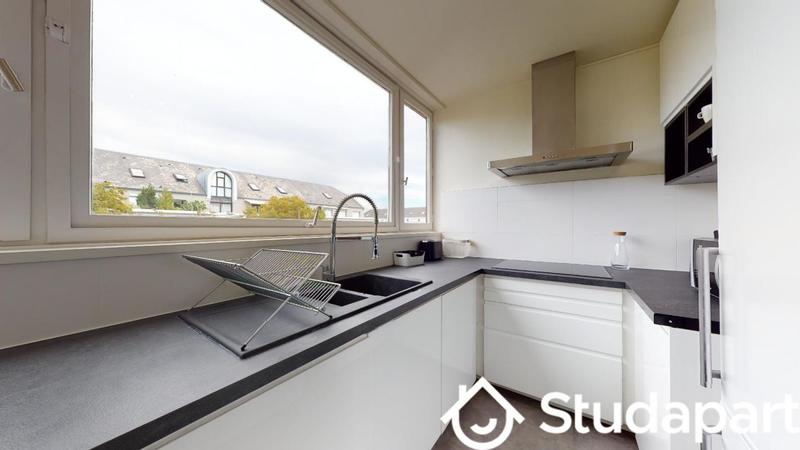 Chambre - 12 m² - 1 pièce