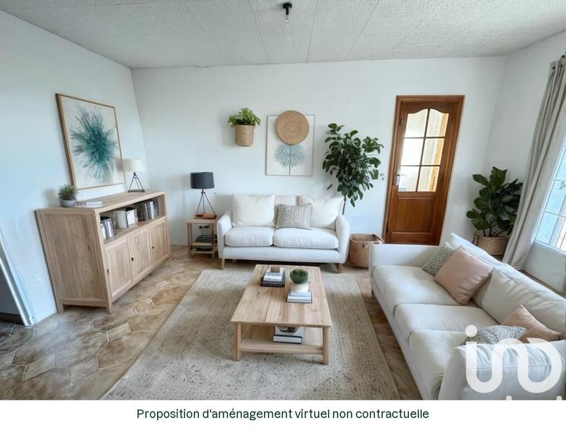 Maison - 74 m² - 4 pièces