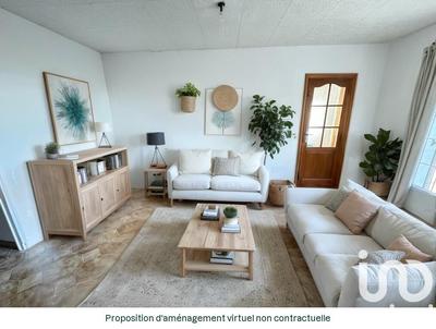 Maison - 74 m² - 4 pièces